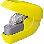 プラス　３１１２６）ペーパークリンチ　ＳＬ－１０６ＮＢ　イエロー＿