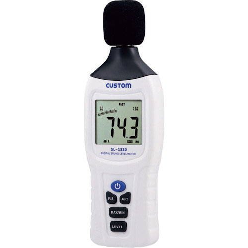 カスタム　デジタル騒音計＿