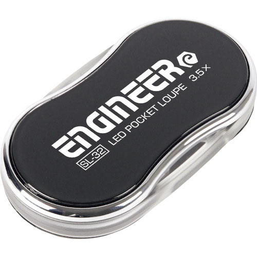 エンジニア　ＬＥＤポケットルーペ＿