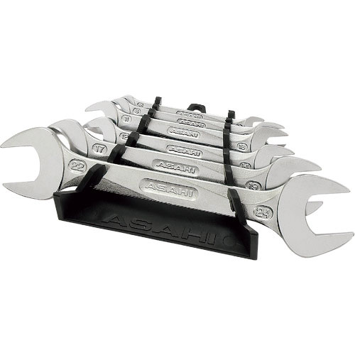 ＡＳＨ　ＲＥＶＯＷＡＶＥ　６本組両口スパナセット（機工）＿