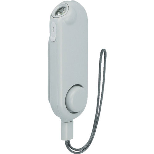 ＧＥＮＴＯＳ　充電式防犯ブザーライト　幅３７．７×奥行２６×高さ１１５．４ｍｍ＿