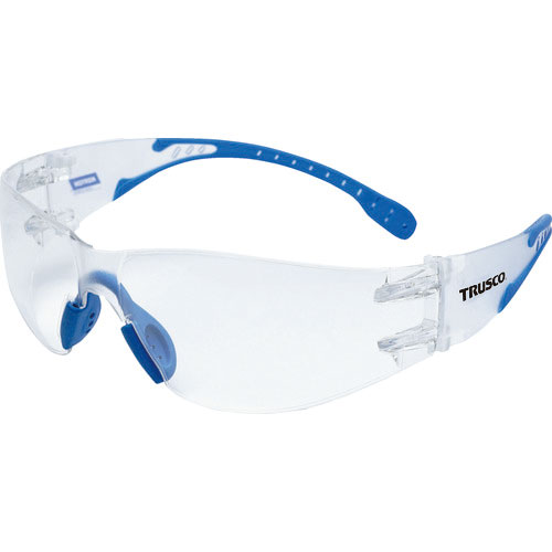ＴＲＵＳＣＯ　超軽量保護めがね１８ｇ　クリアレンズ　収納袋付＿
