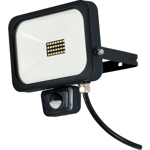 日動　ＬＥＤセンサーライト　フラットセンサーライト　２０Ｗ　屋外型　１８００Ｌｍ＿