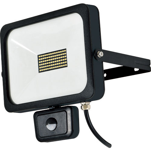 日動　ＬＥＤセンサーライト　フラットセンサーライト　５０Ｗ　屋外型　４５００Ｌｍ＿