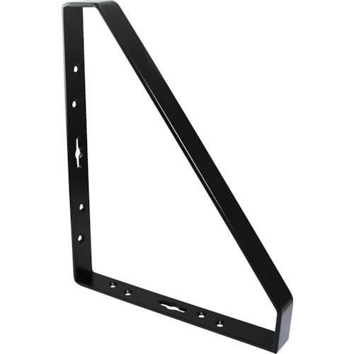 ＴＲＵＳＣＯ　高耐荷重対応　三角棚受　黒色　２５０ｍｍ＿