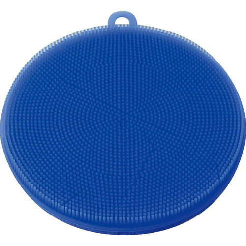 ＴＲＵＳＣＯ　シリコンたわし　青＿