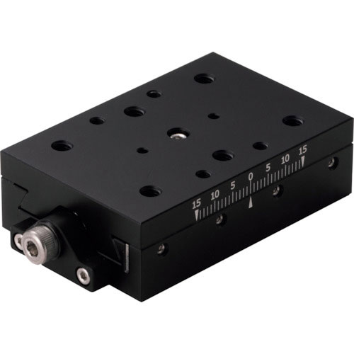 ミラック　Ｘ軸ステージ　セルフロックステージ　４０Ｘ６０　＿