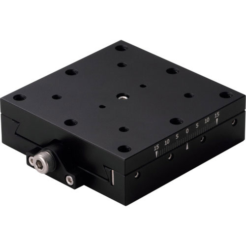 ミラック　Ｘ軸ステージ　セルフロックステージ　６０Ｘ６０　＿