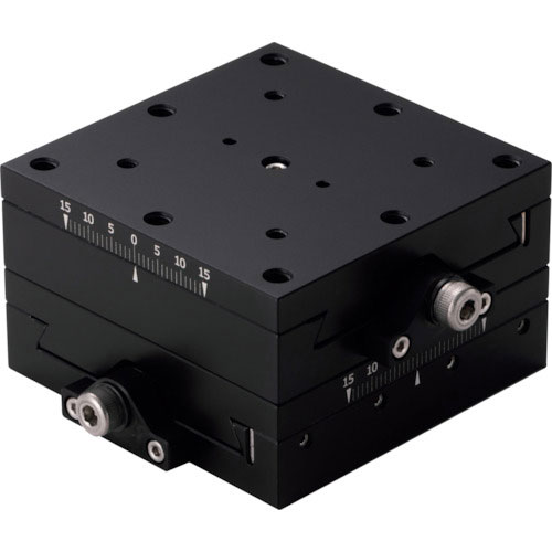 ミラック　ＸＹ軸ステージ　セルフロックステージ　６０Ｘ６０　＿