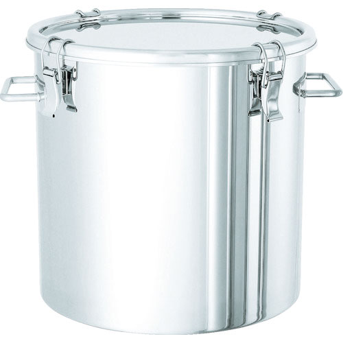 日東　ステンレスタンク　サニタリークリップ式密閉タンク　１０Ｌ＿