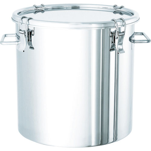 日東　ステンレスタンク　サニタリークリップ式密閉タンク　１００Ｌ＿