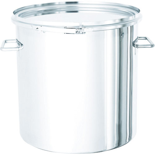 日東　ステンレスタンクサニタリーバンド式密閉タンク２０Ｌ＿