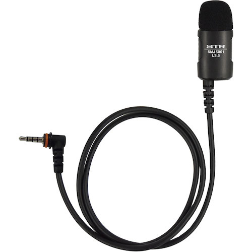 八重洲無線　タイピンマイク＿