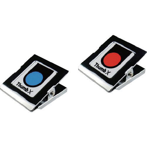 ミツヤ　スチールマグネットクリップ特大　Ｍ４８４１０＿