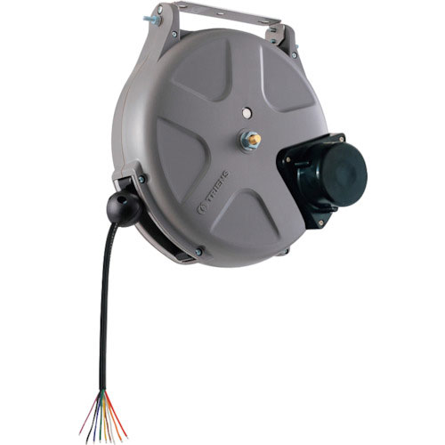 ＴＲＩＥＮＳ　コードリール制御用　スローモーション　２４Ｖ０．５Ａ　９心×８ｍ＿