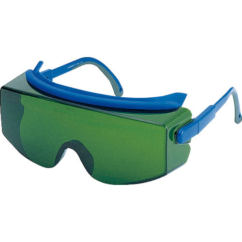 ＹＡＭＡＭＯＴＯ　一眼形遮光めがね　レンズ色：グリーン　遮光度＃３＿