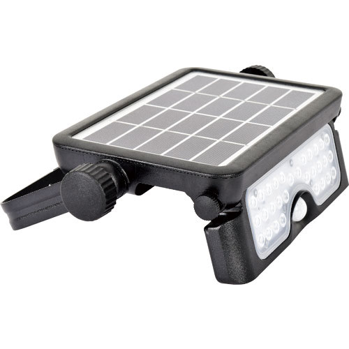 日動　ソーラーＬＥＤセンサーライト　エコフラッシュミニ５Ｗ＿