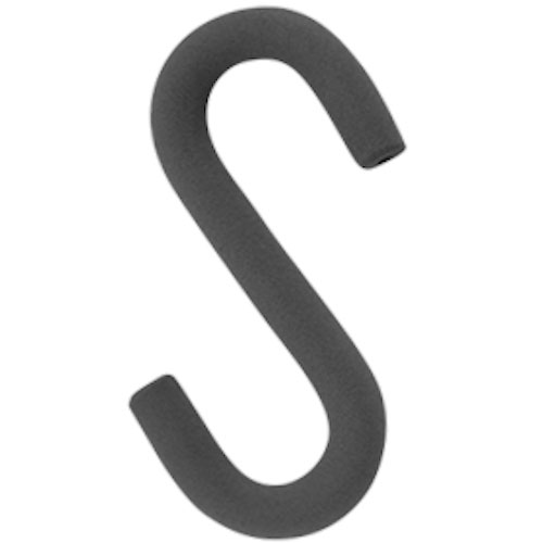 カーボーイ　Ｓ－ＨＯＯＫ２個入　Ｓサイズ　ＢＬＡＣＫ＿