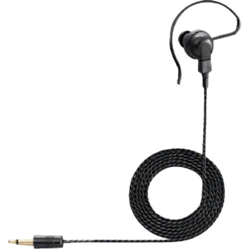 アイコム　イヤホン　黒色ロングタイプ＿