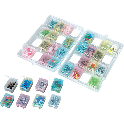 ＤＥＮＳＡＮ　スケルトンパーツケース　ＳＰ２７－ＭＳ３２＿