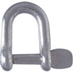 水本　ステンレス　マイクロシャックル　呼び３ｍｍ　ねじ径Ｍ３＿