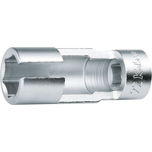 コーケン　１２．７ｍｍ差込　Ｏ２センサーソケット　全長１１０ｍｍ　２２ｍｍ＿