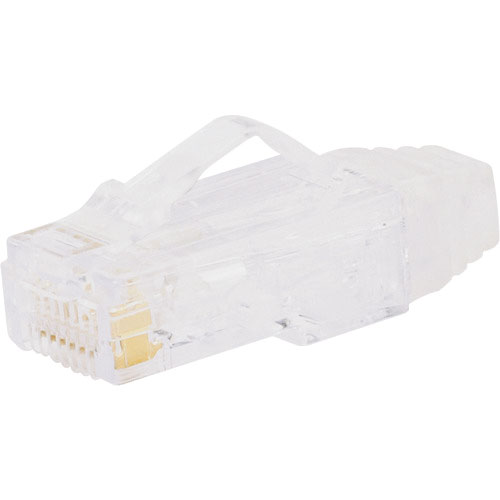 パンドウイット　カテゴリ６　細径ケーブル用モジュラープラグ　（１００個入）＿