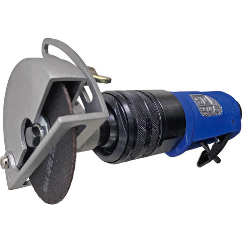 ＳＰ　エアストレートグラインダー　アジャストホイールカバー付フレキシブルヘッドカットオフツール＿