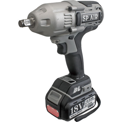 ＳＰ　１８Ｖ１２．７ｍｍ角コードレスインパクトレンチ＿