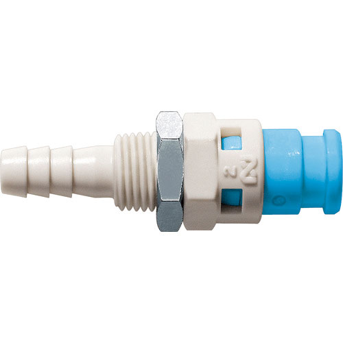 日東　キューブカプラ相手側取付サイズ内径φ４チューブ（６５２３９）＿