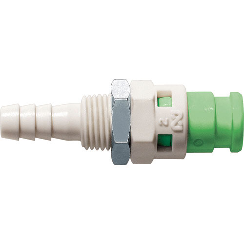 日東　キューブカプラ相手側取付サイズ内径φ４チューブ（６５２４１）＿