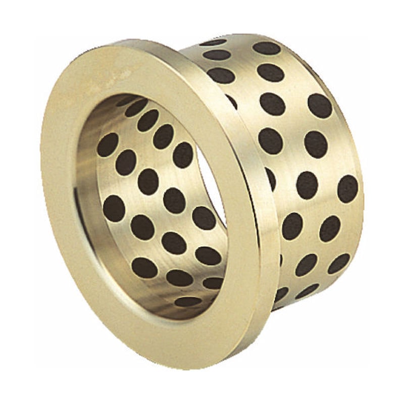 オイレス　＃５００フランジブッシュ　内径１０×長さ１０ｍｍ＿