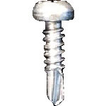 ＭＩＹＡＧＡＷＡ　ミヤガワ　ドリルねじコードレックス穴付きナベ　ステン　４Ｘ５０　１５本入＿