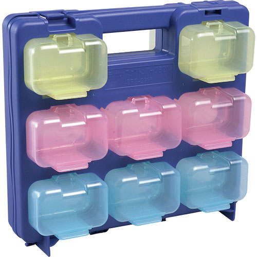 ＤＥＮＳＡＮ　スケルトンパーツボックスミニ　ＳＰＳ－２９１６ＢＬ＿