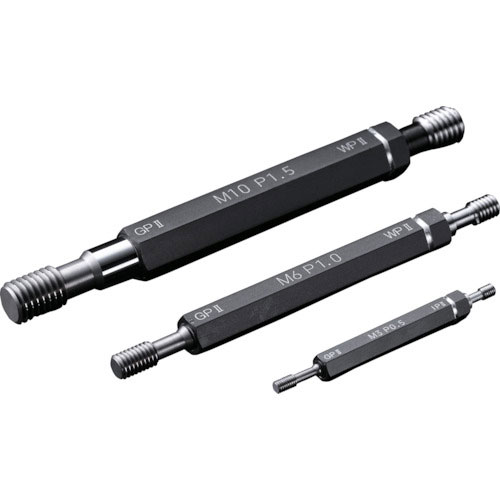 アイゼン　超硬ねじプラグゲージ　ＳＰＷ　ＧＰＷＰ２　通り止り（工作用）　Ｍ１０Ｘ１．０＿