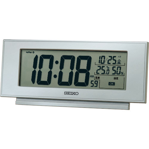 ＳＥＩＫＯ　デジタル時計　快適環境ＮＡＶＩ＿