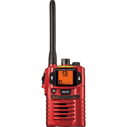 八重洲無線　特定小電力トランシーバー　レッド＿