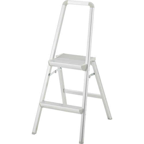 ハセガワ　天板幅広上枠付きアルミ踏台　ＳＲＥＷ型　３段＿