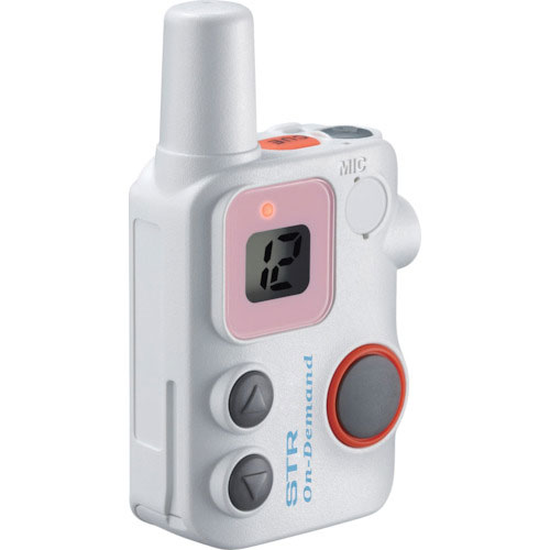 八重洲無線　ＳＴＲオンデマンド　特定小電力トランシーバー　ホワイト＿