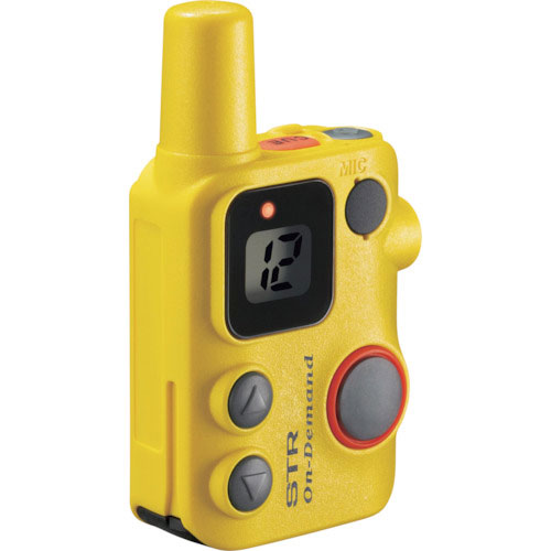 八重洲無線　ＳＴＲオンデマンド　特定小電力トランシーバー　イエロー＿