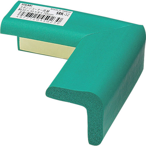 光　スポンジコーナー用　緑３０×３０ｍｍ＿