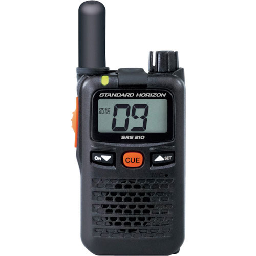 八重洲無線　特定小電力トランシーバー（ショートアンテナ）＿