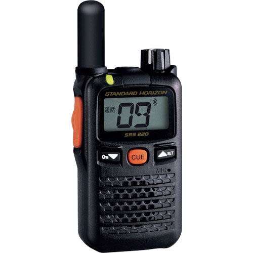 八重洲無線　特定小電力トランシーバー（ブルートゥース対応・ショートアンテナ）＿