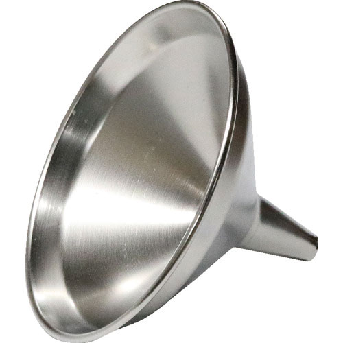 ＴＲＵＳＣＯ　ステンレスロート　上径φ１５０×下径φ１５　足長４５　全長１１０ｍｍ＿