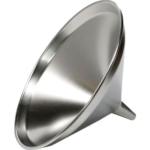 ＴＲＵＳＣＯ　ステンレスロート　上径φ２４０×下径φ１５　足長４５　全長１６０ｍｍ＿