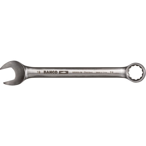 バーコ　コンビネーションスパナ　ステンレス製　１／４　全長１０５ｍｍ＿
