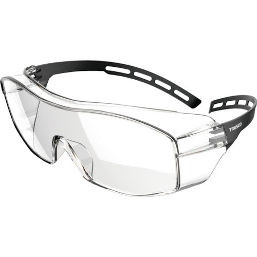 ＴＲＵＳＣＯ　まとめ買い　一眼型オーバーセーフティグラス（超軽量フィットタイプ）１０個＿