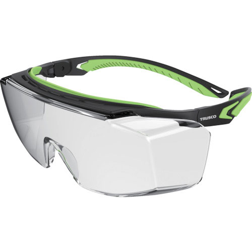 ＴＲＵＳＣＯ　一眼型オーバーセーフティグラス（ひさし付きタイプ）＿