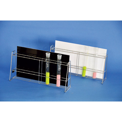 三和　比色管立て　使用比色管５０ｍｌ＿