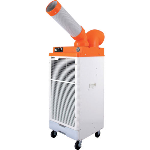 スイデン　スポットエアコン【防雨型】　１口　首振りあり　１００Ｖ＿